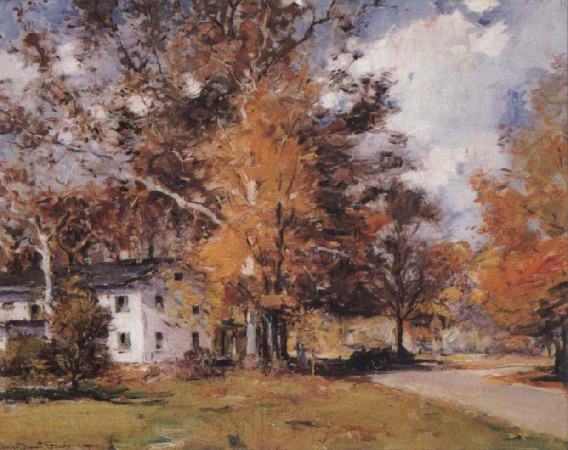 Oliver Dennett Grover Autumn Afternoon